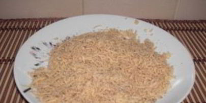 макароны со свининой в духовке