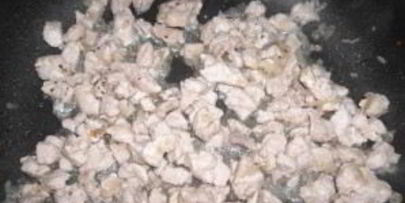 макароны со свининой в духовке