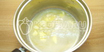 макароны в сырном соусе