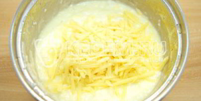 макароны в сырном соусе