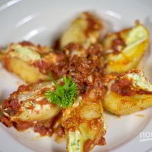 Рецепт Макароны, запеченные с сыром в духовке