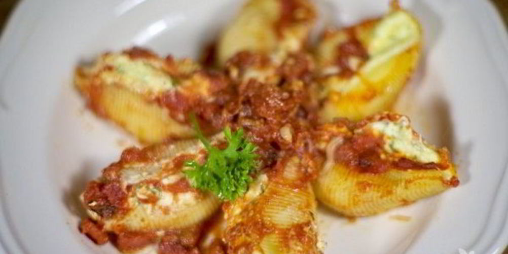 Рецепт макароны, запеченные с сыром в духовке