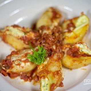 Макароны, запеченные с сыром в духовке