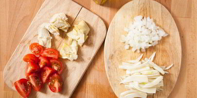 митболы со спагетти в томатном соусе