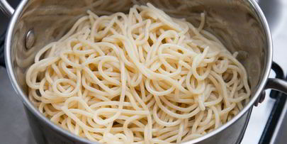 митболы со спагетти в томатном соусе