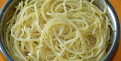 моточки-гриль из спагетти