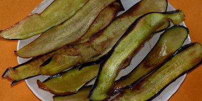 моточки-гриль из спагетти