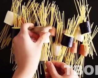 Необычная паста