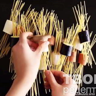 Необычная паста