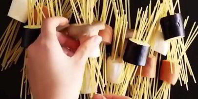 необычная паста