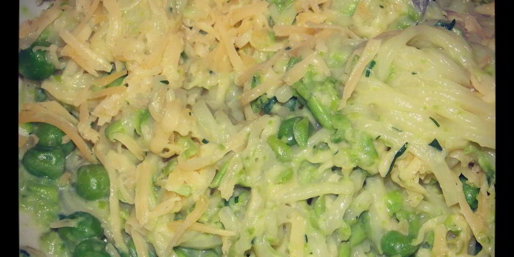 Рецепт нежная зеленая паста