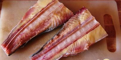 осетр жаренный и паста с тыквой по-итальянски