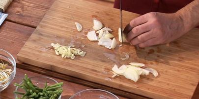 пад тай — жареная лапша по-тайски