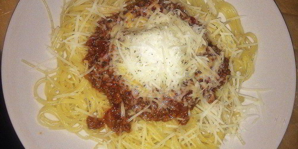 Рецепт паста болоньезе