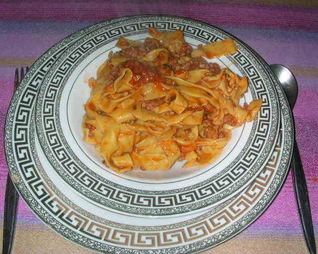 Паста для спагетти тальятелле