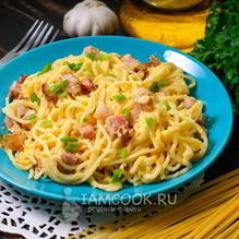 Рецепт Паста карбонара в мультиварке