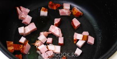 паста карбонара в мультиварке