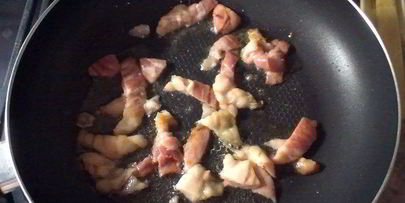 паста карбонара