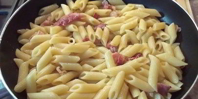 паста карбонара