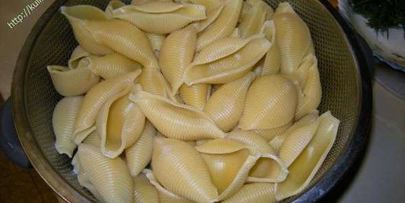 паста конкилье