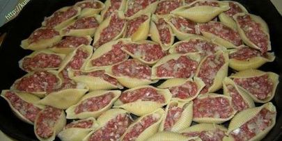 паста конкилье