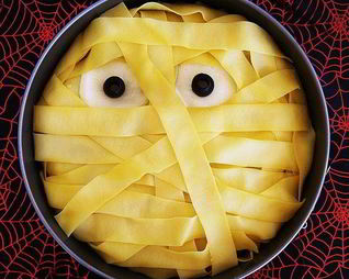 Паста на Хэллоуин