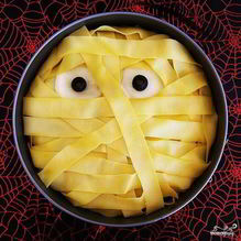 Рецепт Паста на Хэллоуин