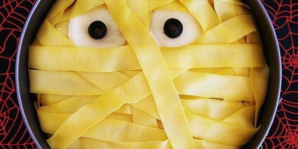 Рецепт паста на хэллоуин