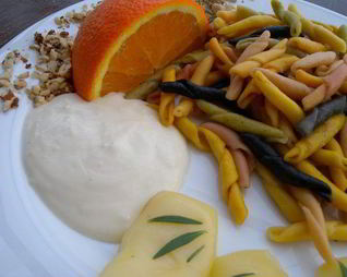 Паста на завтрак