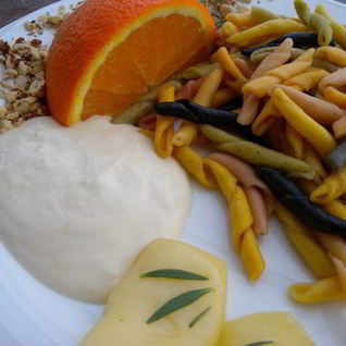 Паста на завтрак