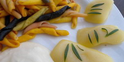 паста на завтрак