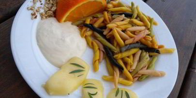 паста на завтрак