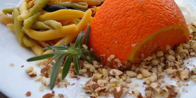 паста на завтрак