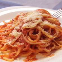 Рецепт Паста с анчоусами и тунцом