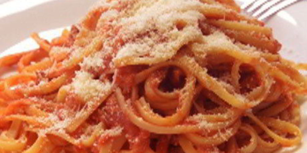 Рецепт паста с анчоусами и тунцом