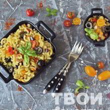 Рецепт Паста с баклажанами