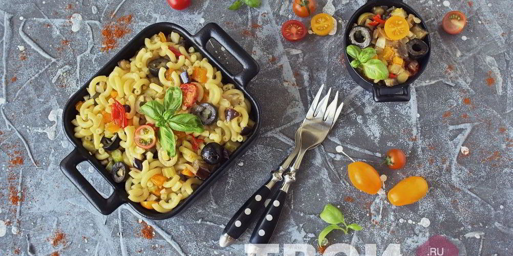 Рецепт паста с баклажанами