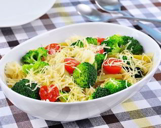 Паста с брокколи