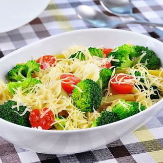 Паста с брокколи