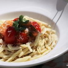 Рецепт Паста с грибами шиитаке