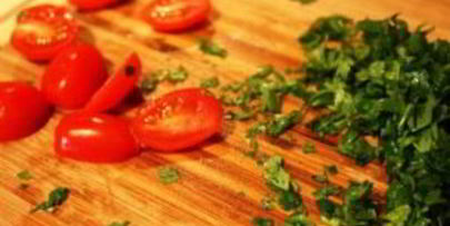 паста с грибами шиитаке