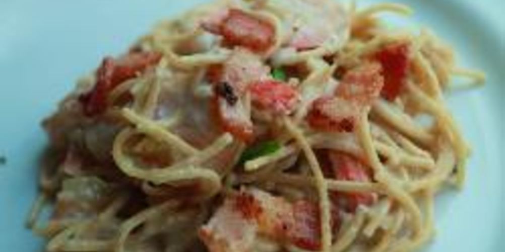 Рецепт паста с креветками в сливочном соусе