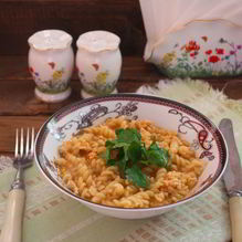 Рецепт Паста с куриным фаршем