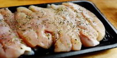 паста с курицей и томатами