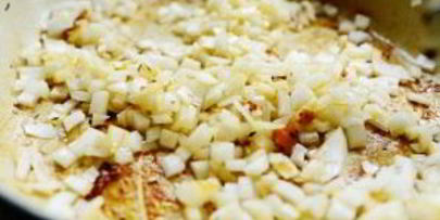 паста с курицей и томатами