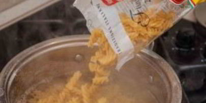 паста с лососем в сливочном соусе