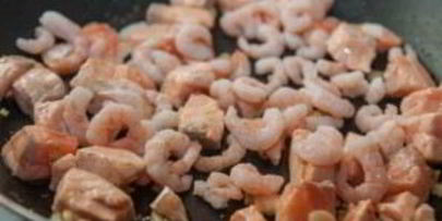 паста с лососем в сливочном соусе