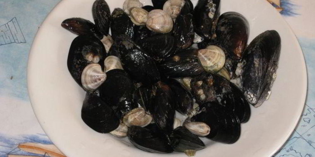 Рецепт паста с мидиями по-украински