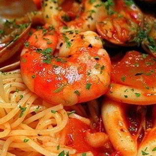 Паста с морепродуктами