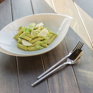 Паста с овощным соусом